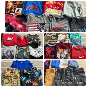 Boys Size Small 6 7 Bundle